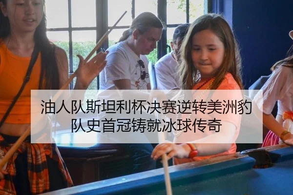 油人队斯坦利杯决赛逆转美洲豹 队史首冠铸就冰球传奇
